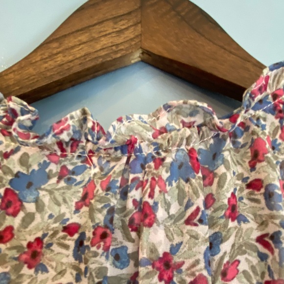 BB DAKATO by Steve Madden Floral Dress Size Large - Picture 6 of 9